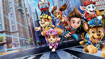 Paw Patrol Il Film, Adventure city, Animated adventure, Dog heroes HD wallpaper