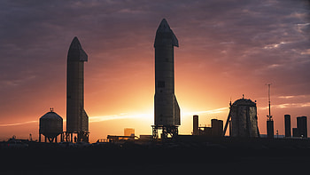 Revolutionary Starship, Elon Musk's vision, Next-generation spacecraft, Astronomical revelation HD wallpaper