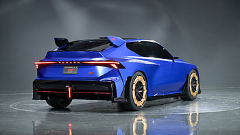 2025 Subaru Performance-E STI Concept, Electric, Hatch, car HD wallpaper