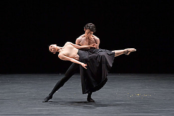 Yuri Kimura and Takafumi Watanabe, Contemporary Dance HD wallpaper