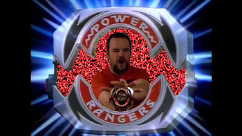 Mighty Morphin' Power Rangers - Red Ranger Morph (Legacy Morpher) - YouTube HD wallpaper