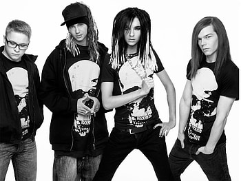 Tokio Hotel music, Band , Rock band , Music-inspired backgrounds HD wallpaper