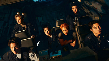 EXO (Music), Unforgettable rhythms, Uplifting lyrics, Feel the vibe HD wallpaper
