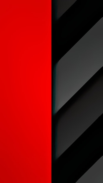 simple black red lines, digital, tech, new, material, shapes, texture, design, geometric, pattern, abstract HD phone wallpaper