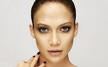 Jennifer Lopez, Face , Top celebrities HD wallpaper