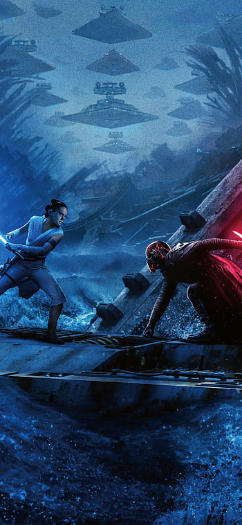 Star Wars , Immersive designs, Iconic characters, Digital artwork HD phone wallpaper