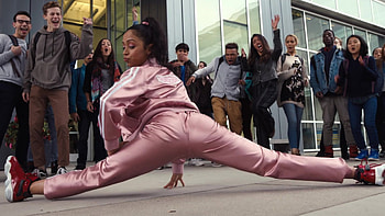 Jordan 6 red high top sneakers, Liza Koshy in Work It, Fashion inspiration, Liza Koshy HD wallpaper