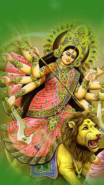 Durga ji HD phone wallpaper