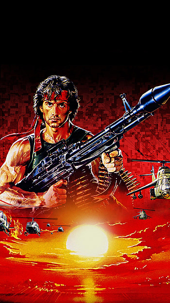 Rambo: First Blood Part II (2022) movie HD phone wallpaper