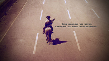 The Walking Dead HD wallpaper