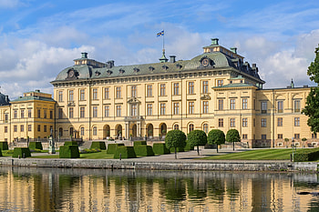 Drottningholm Palace, Stockholm travel guide, Swedish heritage, Tourist attraction HD wallpaper
