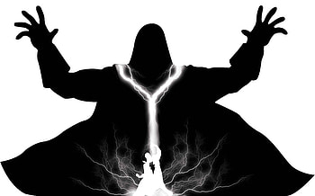 Shazam Art, shazam, superheroes, artwork, monochrome, black-and-white HD wallpaper
