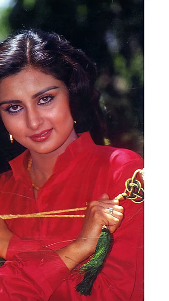 Poonam Dhillon, bollywood actress, vintage HD phone wallpaper