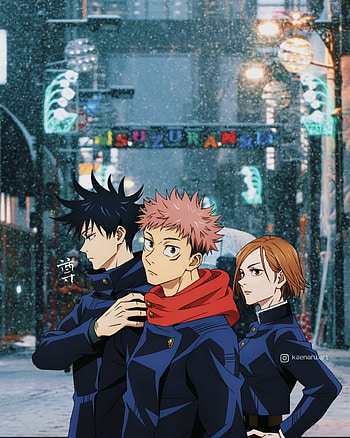 Jujutsu kaisen, art, graph HD phone wallpaper
