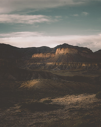 Nature, Mountains, Vertex, Relief, Tops, Slope HD phone wallpaper