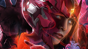 WandaVision, Marvel Comics, Mocah , Scarlet Witch HD wallpaper