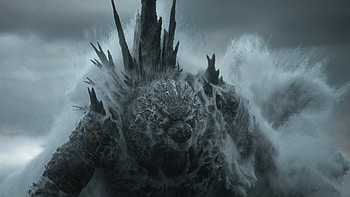 Godzilla Minus Zero — Frozen Titan ( ) HD wallpaper