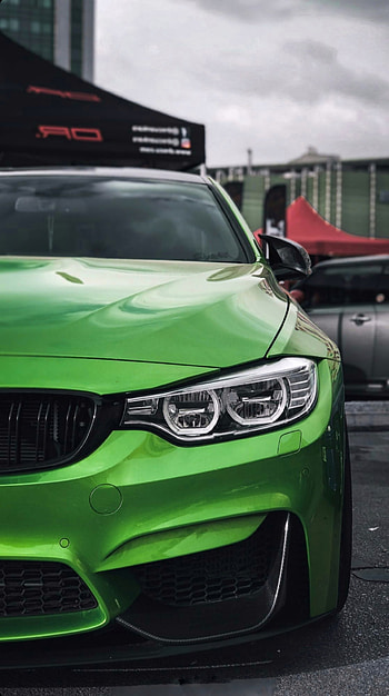 Mmpower bmw M4 yeşil, bbs, yesil, araba, jant HD phone wallpaper