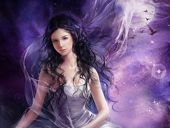 Fantasy Women, women, girl, hair, Fantasy HD wallpaper