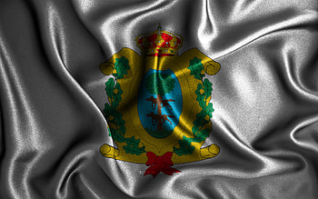 Durango flag, , silk wavy flags, mexican states, Day of Durango, fabric flags, Flag of Durango, 3D art, Durango, North America, States of Mexico, Durango 3D flag, Mexico HD wallpaper