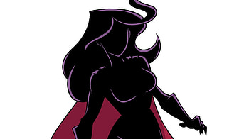 Kim Possible, girl, silhouette, art HD wallpaper