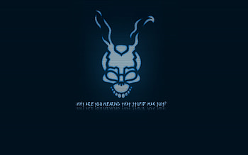 Donnie Darko, donnie, mansuit, rabbit, darko HD wallpaper