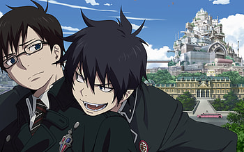 Blue Exorcist, , Striking background, Eye-catching design HD wallpaper