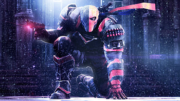Death Stroke , deathstroke, death-stroke, super-heroes HD wallpaper