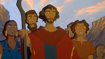 The Prince of Egypt, Formation reimagined, Creative reinterpretation, Animated magic HD wallpaper