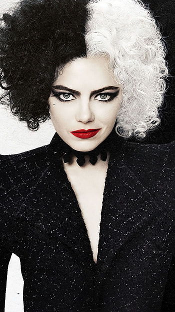 Emma Stone, Cruella, Ultra , Mobile HD phone wallpaper