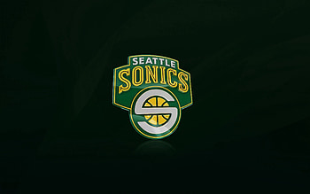 Sports, Logo, Logotype, Nba, Seattle Supersonics HD wallpaper