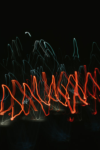 Abstract, Shine, Light, Blur, Smooth, Long Exposure, Glow HD phone wallpaper