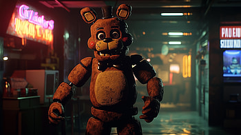 Withered Freddy from Five Nights at Freddy's, video game, Five Nights at Freddy's, Withered Freddy (Five Nights at Freddy's) HD wallpaper