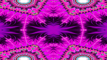 Trippy Psychedelic Fractal, trippy, psychedelic, aesthetic, purple, Abstract, fractal, abstract purple HD wallpaper