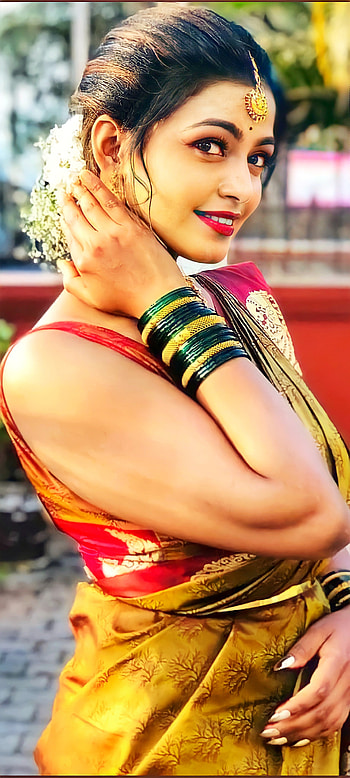 Beautiful girl, eye, indian HD phone wallpaper