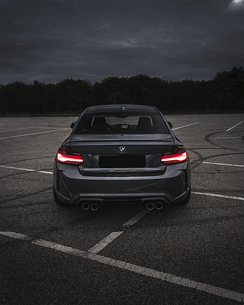 Bmw, Cars, Bmw M3, Car, Grey, Back View, Rear View HD phone wallpaper