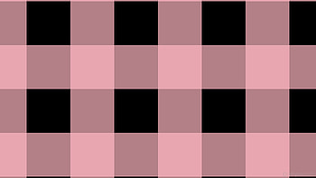 striped black pink gingham checker light pink HD wallpaper