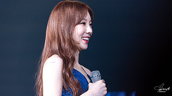 Kim Taeyeon, Music artist, The Unseen Concert Seoul, Taeyeon's charisma HD wallpaper