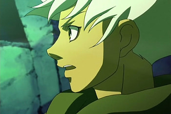 Kiba animated adventure, Mysterious powers, Engaging plot, Anime brilliance HD wallpaper