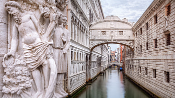 Bridge of Sighs, Venice Italy, Aesthetic HD wallpaper