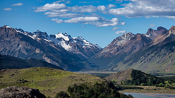 Patagonia, sky, Nature, mountain HD wallpaper