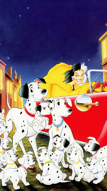 One Hundred and One Dalmatians (2022) movie HD phone wallpaper
