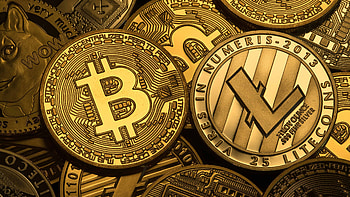 Cryptocurrency coins, U HD wallpaper