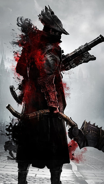 dark, fantasy, video game, Bloodborne, Dark Fantasy, Dark Gaming HD phone wallpaper