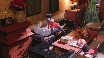 Yor Forger, Anya Forger And Loid Forger Spy x Family HD wallpaper
