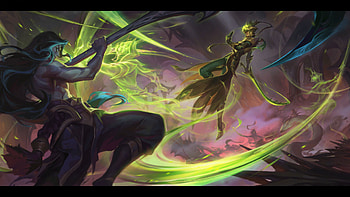 Master Yi, Master Yi (League Of Legends), video game, Legends of Runeterra HD wallpaper
