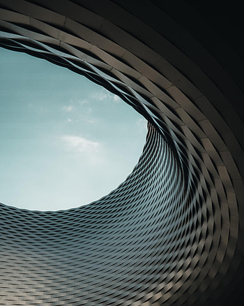 Architecture, Building, Minimalism, Modern, Parametric HD phone wallpaper