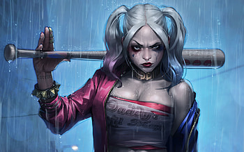 General Suicide Squad DC Comics Harley Quinn HD wallpaper