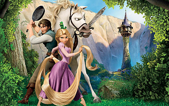 Rapunzel animation, Bedroom decor, Disney princess, Ultra HD wallpaper