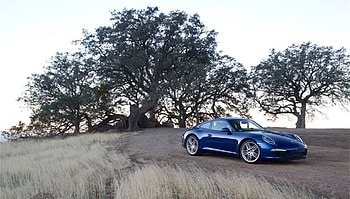 Porsche Carrera, blue, porsche, carrera, car HD wallpaper